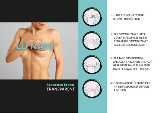 Brust Tape im Doppelpack